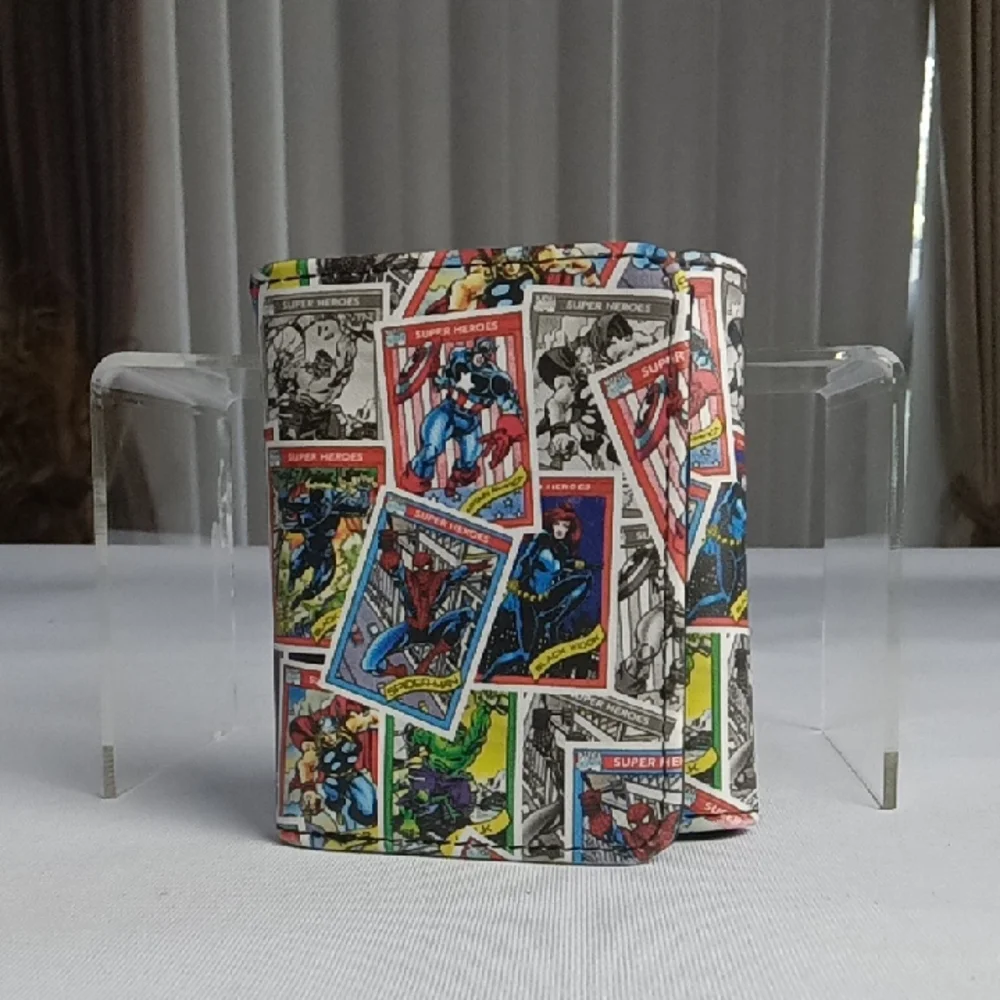 Marvel Trifold Wallet. - Picture 5 of 13